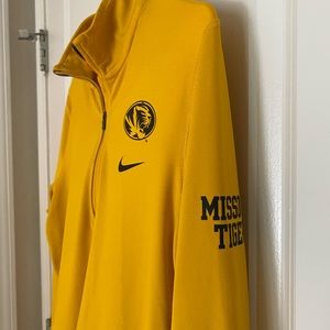 Nike Dri Fit 3/4 Zip Pullover